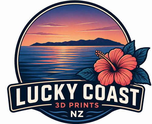 Lucky Coast 3D Prints NZ